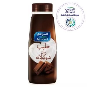 MILK DOUBLE CHOCOLATE 225ML PET AL