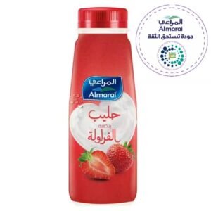 MILK STRAWBERY PREMIUM 225ML PET AL