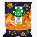 Whole Chicken Marinated in Curry Flavor